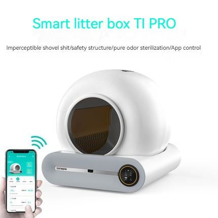 Automatic Enclosed Smart Cat Litter Box