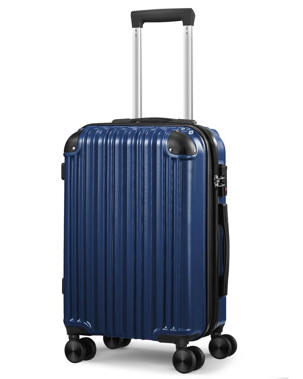 20-Inch Expandable Hard Shell Carry-On with TSA Lock