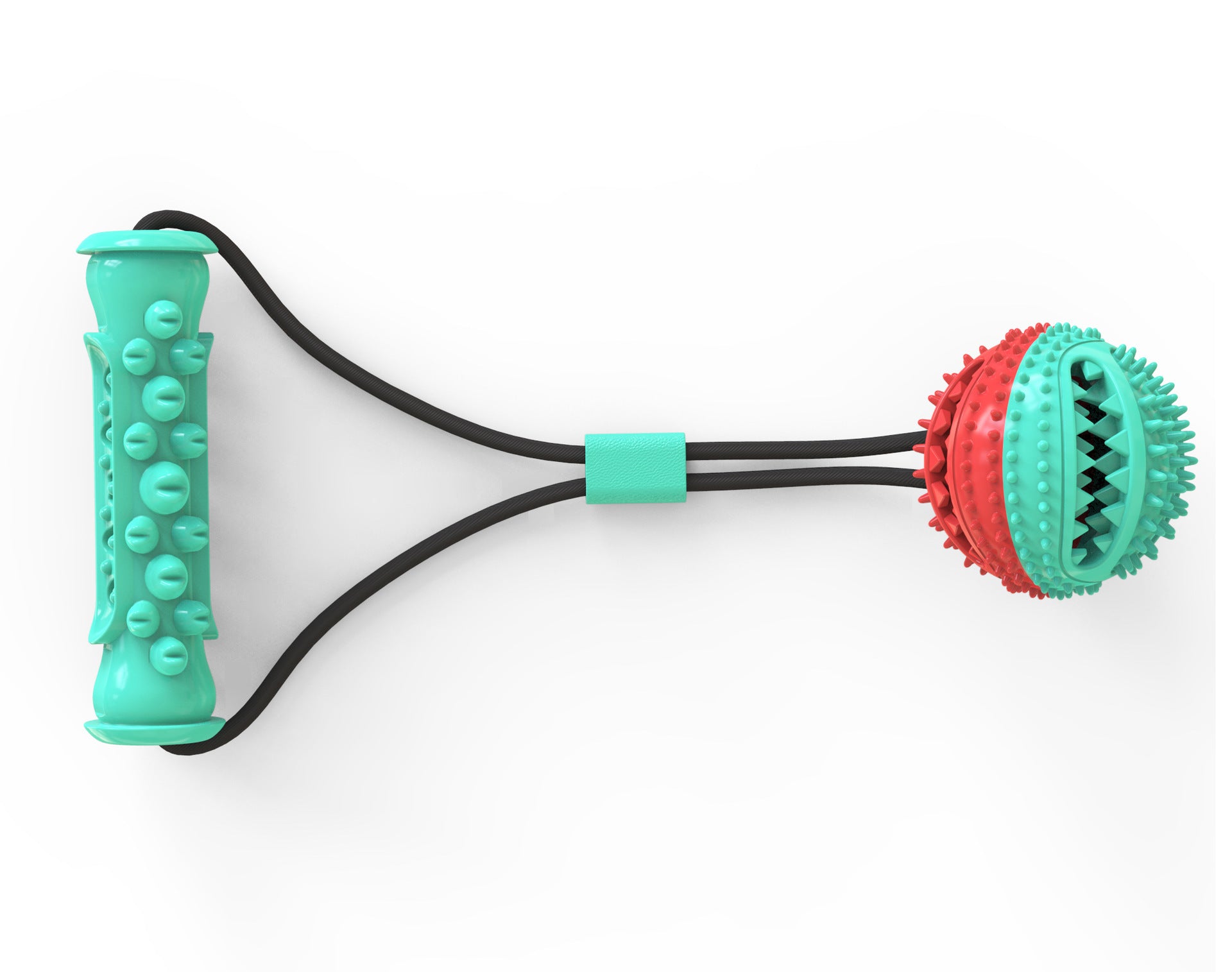 Dog Toy Tug Rope Toy Training Ball