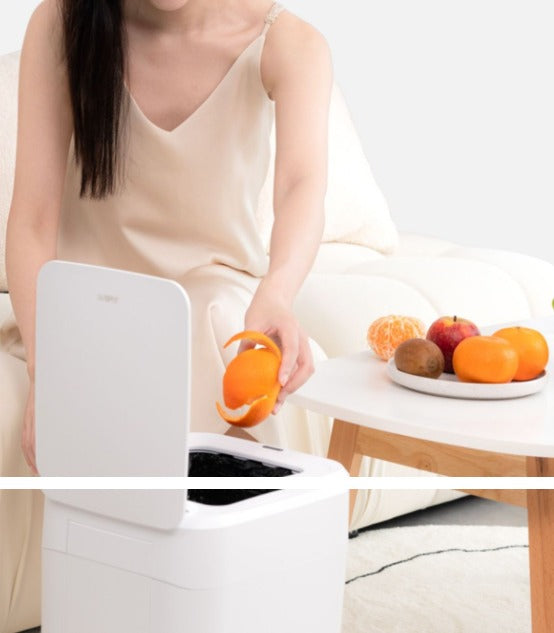Inductive Smart Garbage Bin