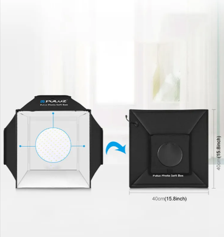 40cm LED Photography Light Box