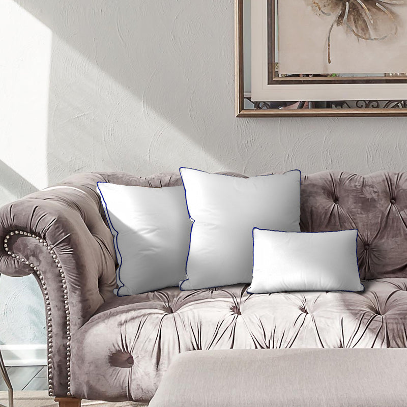 White Duck Down Cushion Insert
