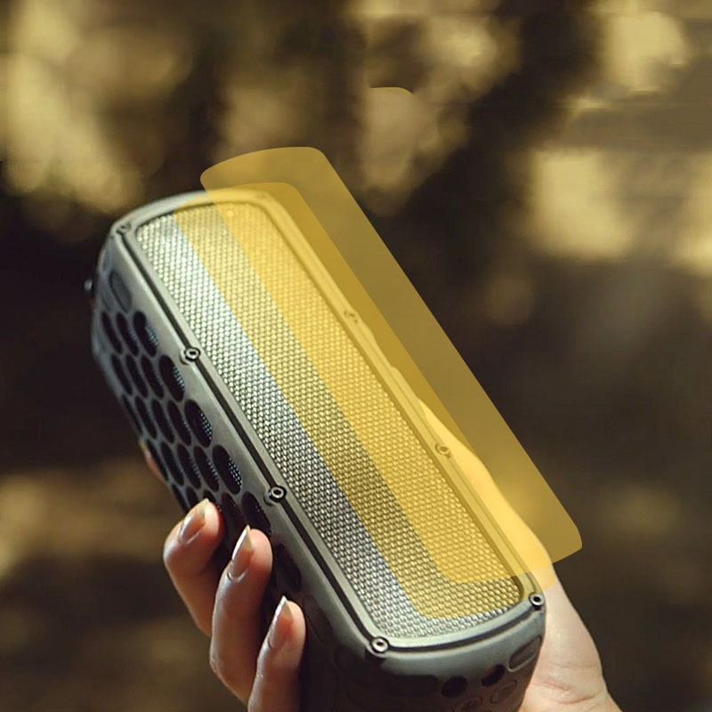 Waterproof Solar Bluetooth Speaker with USB Charging