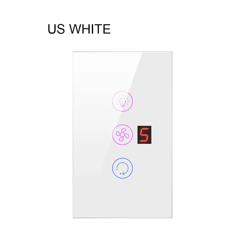 Smart WiFi Fan Light Switch