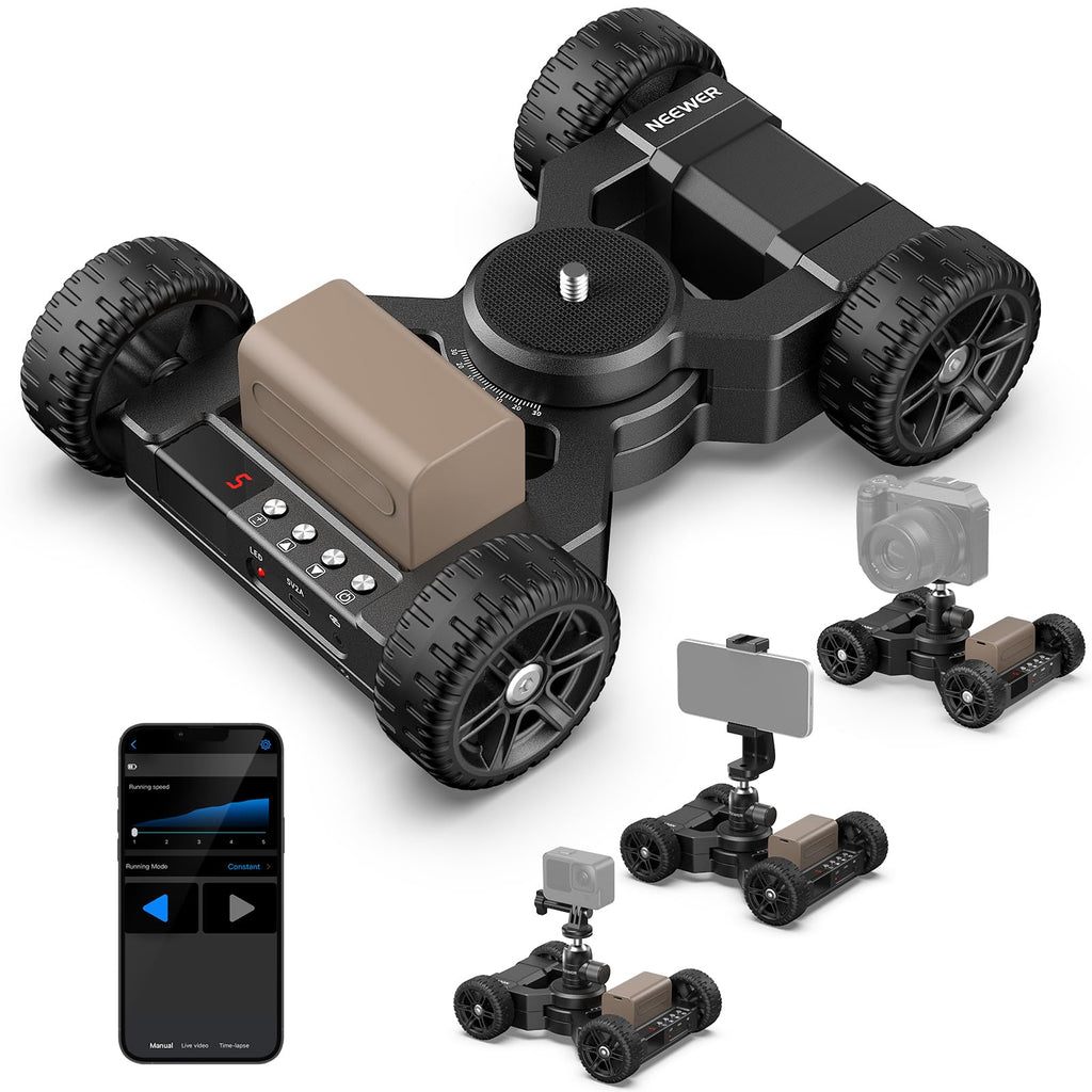 Neewer DL400 Motorized Camera Dolly