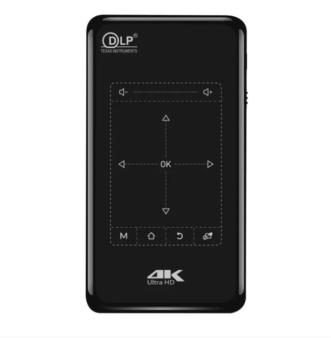 Portable 4K HD Projector