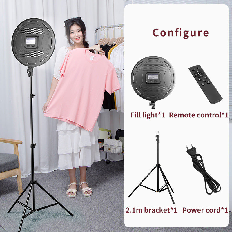 18-Inch 100W Ring Light with Softbox for Photography