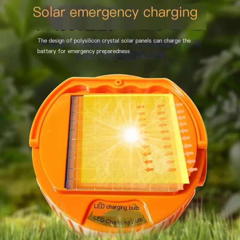 Solar Lantern Bulb Portable Outdoor Camping Light