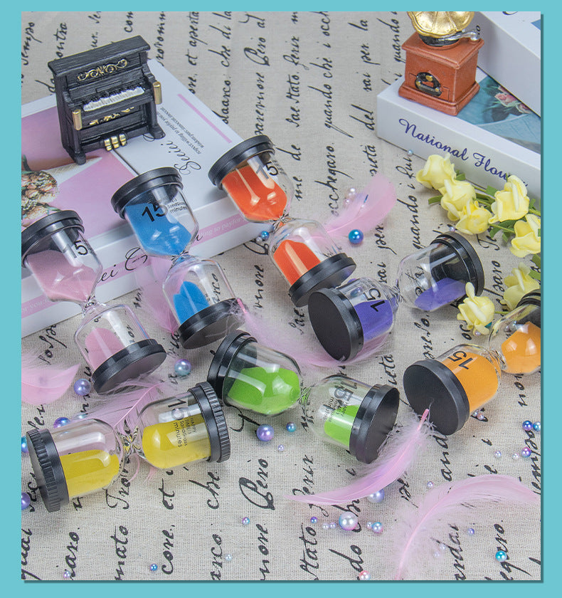 Wholesale Creative Hourglass Timer for Kids Gifts