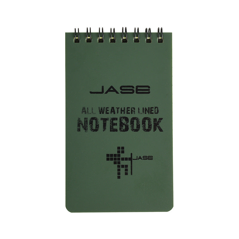 Waterproof Notebook and Sticky Notes Set