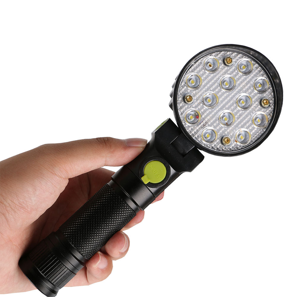 USB Rechargeable Work Light and Camping Lantern