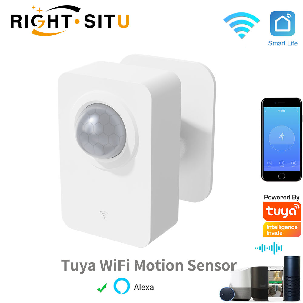 Tuya WiFi PIR Motion Sensor for Smart Home Detection