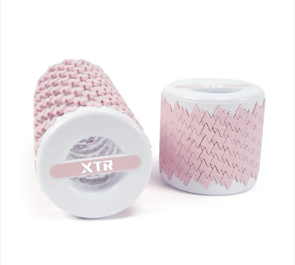 Adjustable Telescopic Foam Roller for Home Fitness Muscle Relief