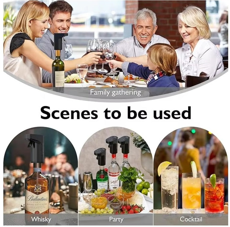 Electric Wine & Liquor Dispenser