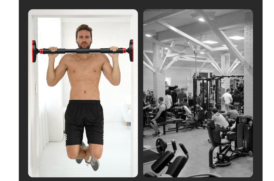 Fitness Equipment Pull-Up Bar for Workouts