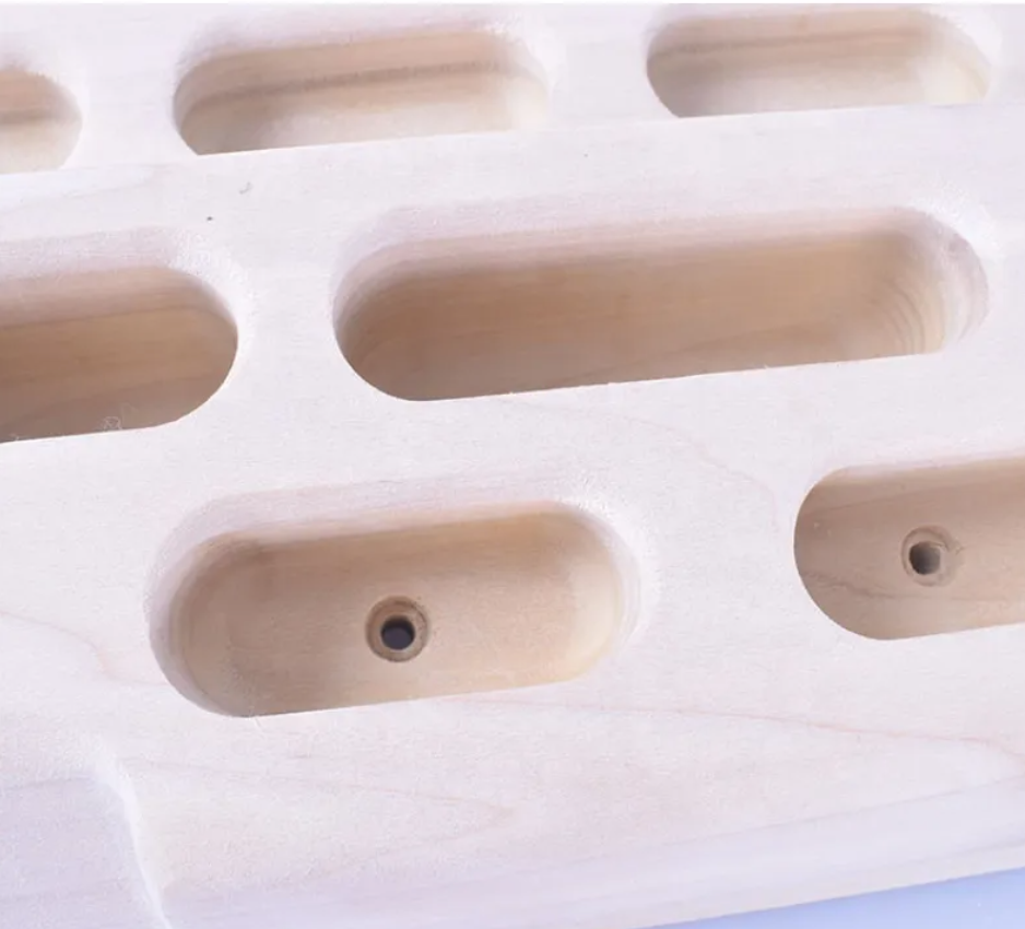 Wooden Indoor Climbing Training Board