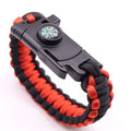 Paracord Bracelet Knife for Survival and Adventure