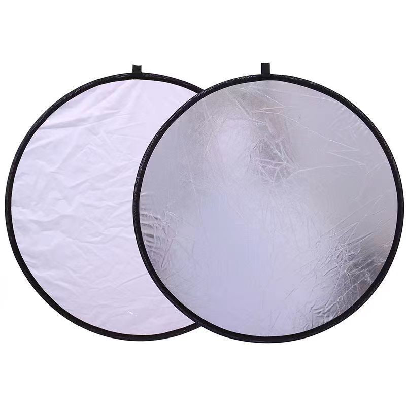 Portable Round Reflector Soft Light Photography Board