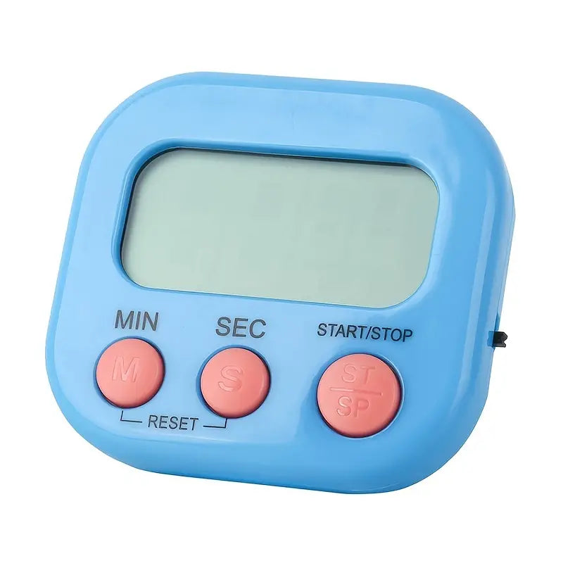 LCD Digital Kitchen Countdown Timer and Stopwatch
