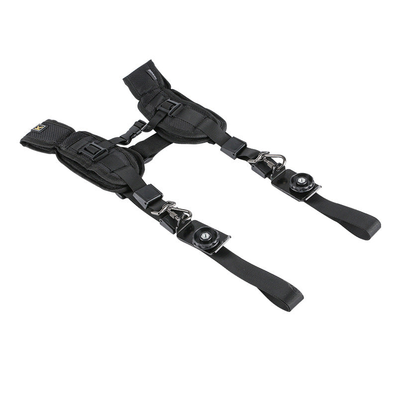 Professional DSLR Camera Dual Shoulder Strap