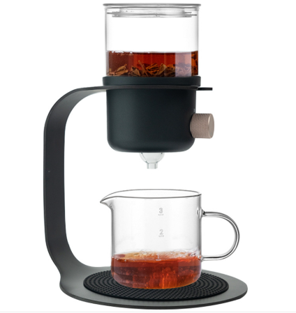 Freshly Ground Coffee Pour-Over Teapot