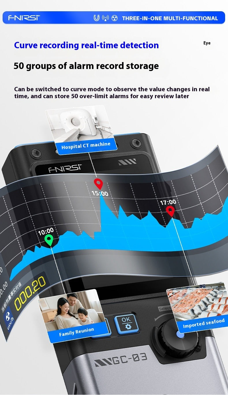Electromagnetic Radiation Detector