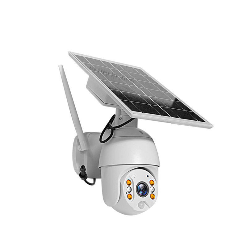 Solar-Powered 4G Security Camera
