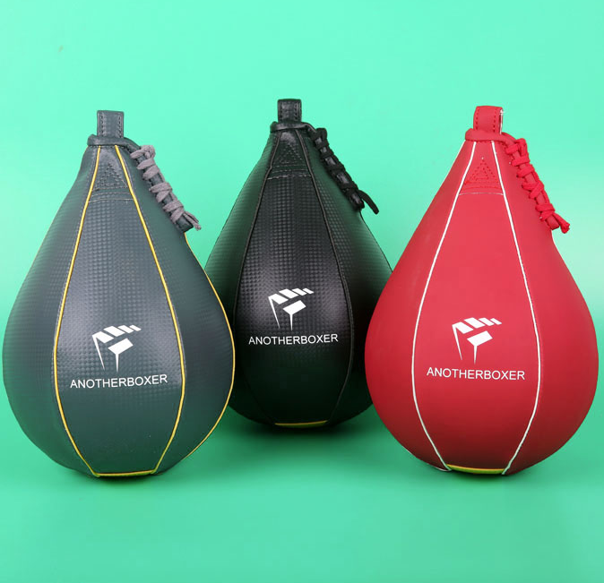 Red EV Hanging Ball for Boxing and Speed Training
