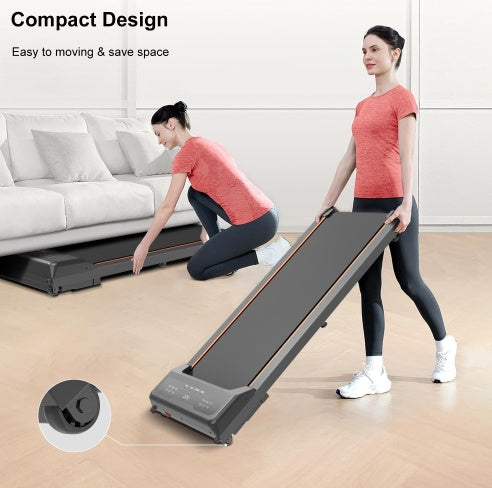 Walking Pad Under-Desk Treadmill with LED Display