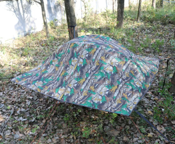 Ultralight Suspended Camping Hammock Tent with Mosquito Net