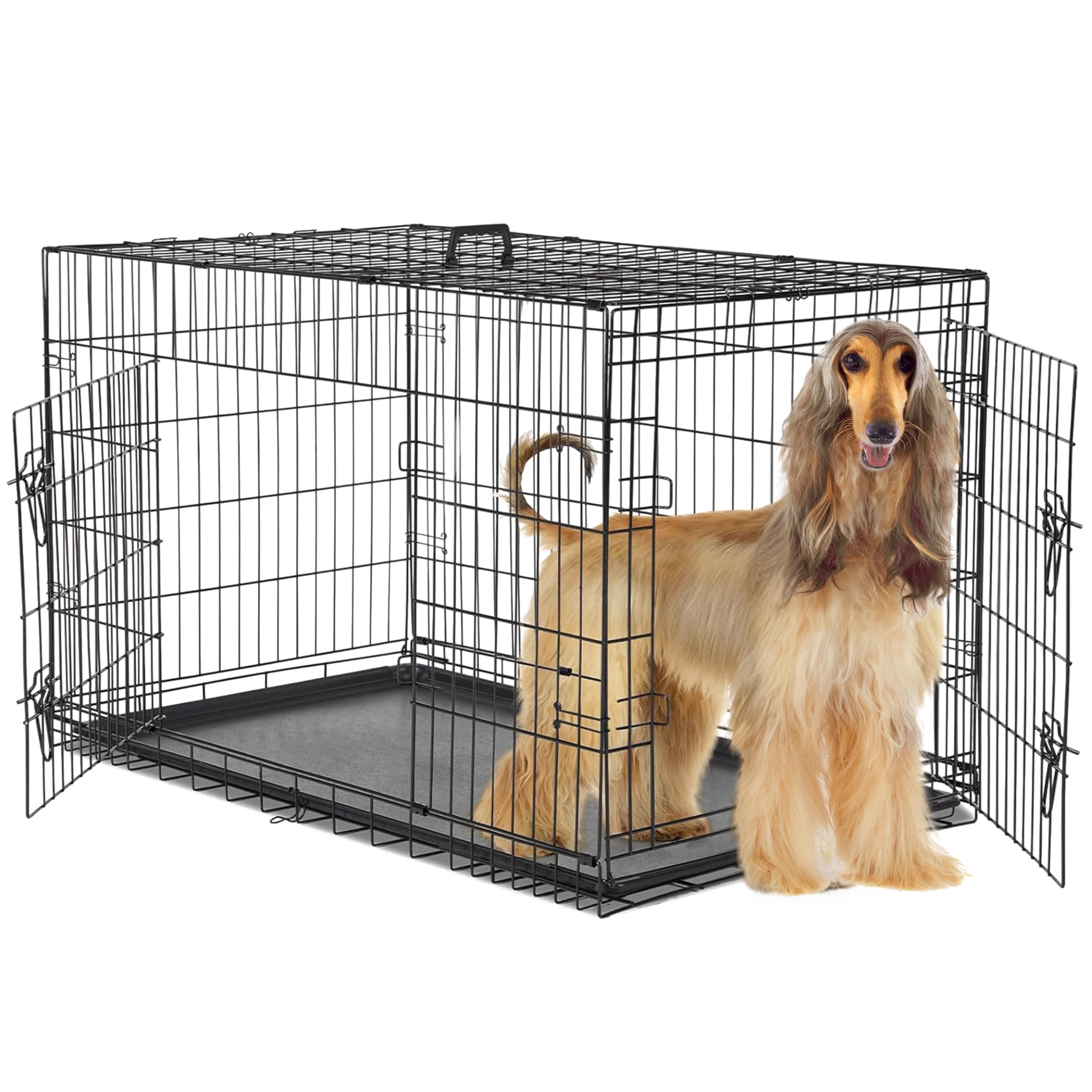 48-Inch Folding Dog Crate