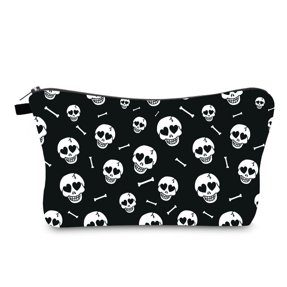 Adorable Travel Makeup Pouch Water Resistant Organizer