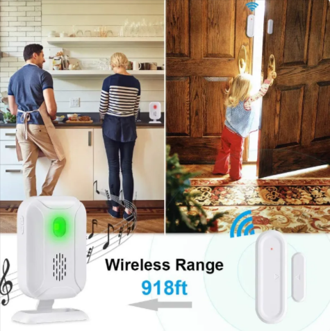 Wireless Door Sensor Chime