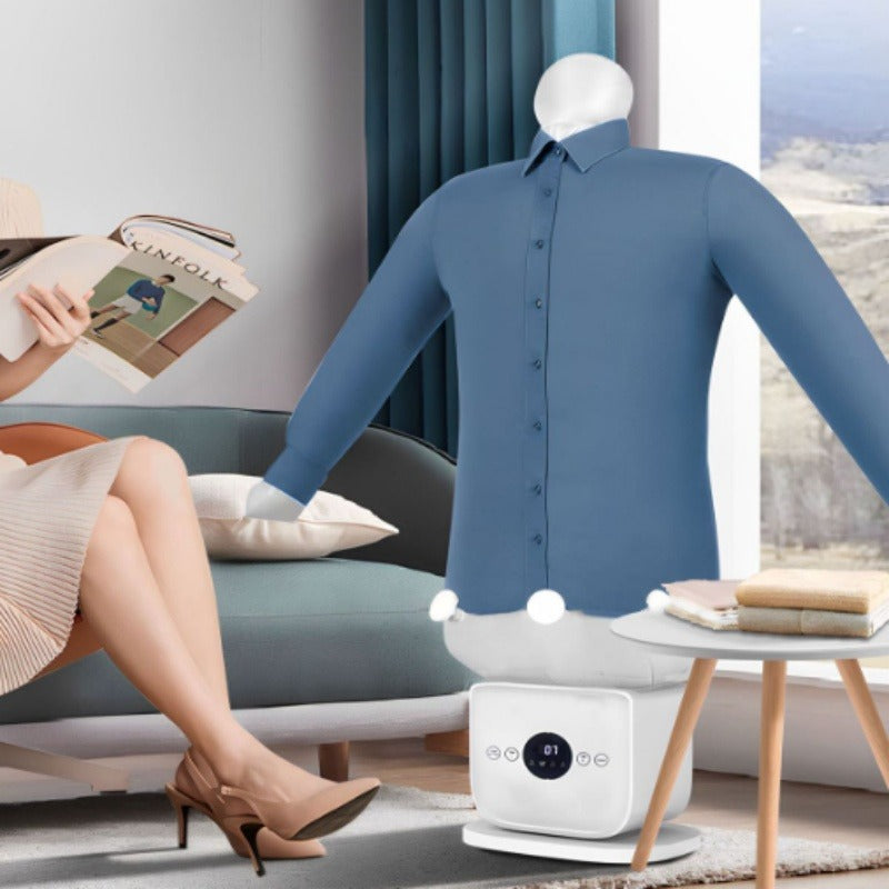 Auto Inflatable Ironing & Drying Machine