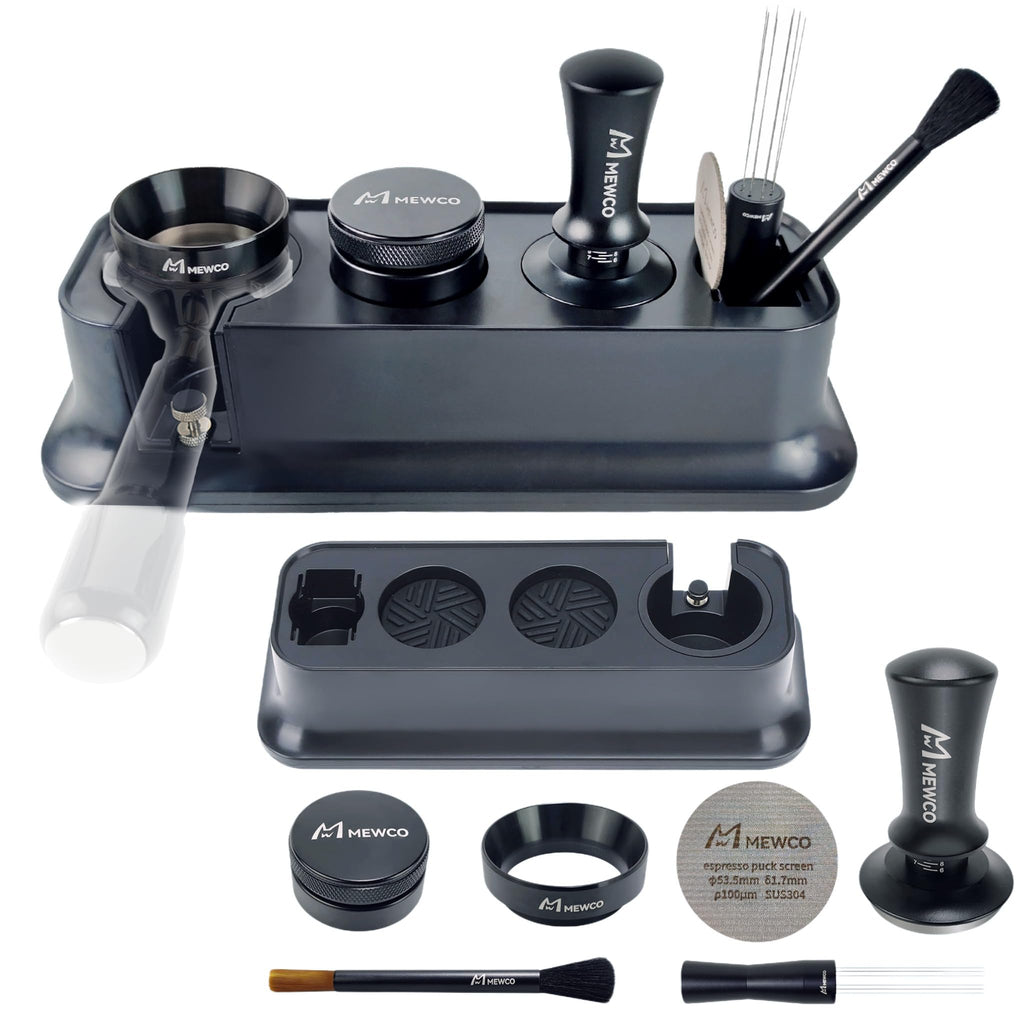7-in-1 Espresso Tamper & Dosing Kit, 54mm
