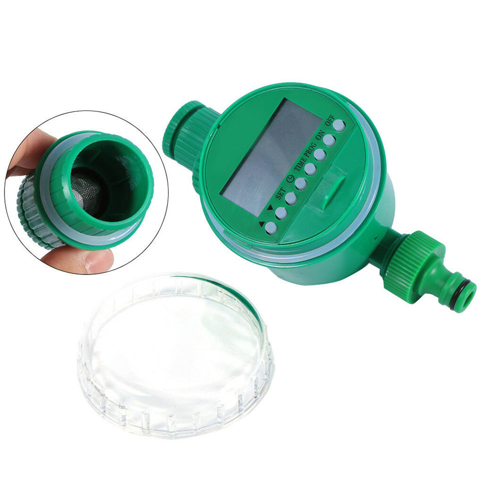 Automatic Irrigation Timer and Solenoid Valve Controller