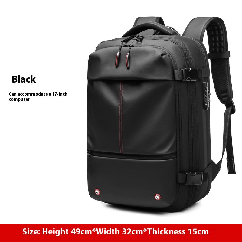 19-Inch Oxford Cloth Travel Backpack