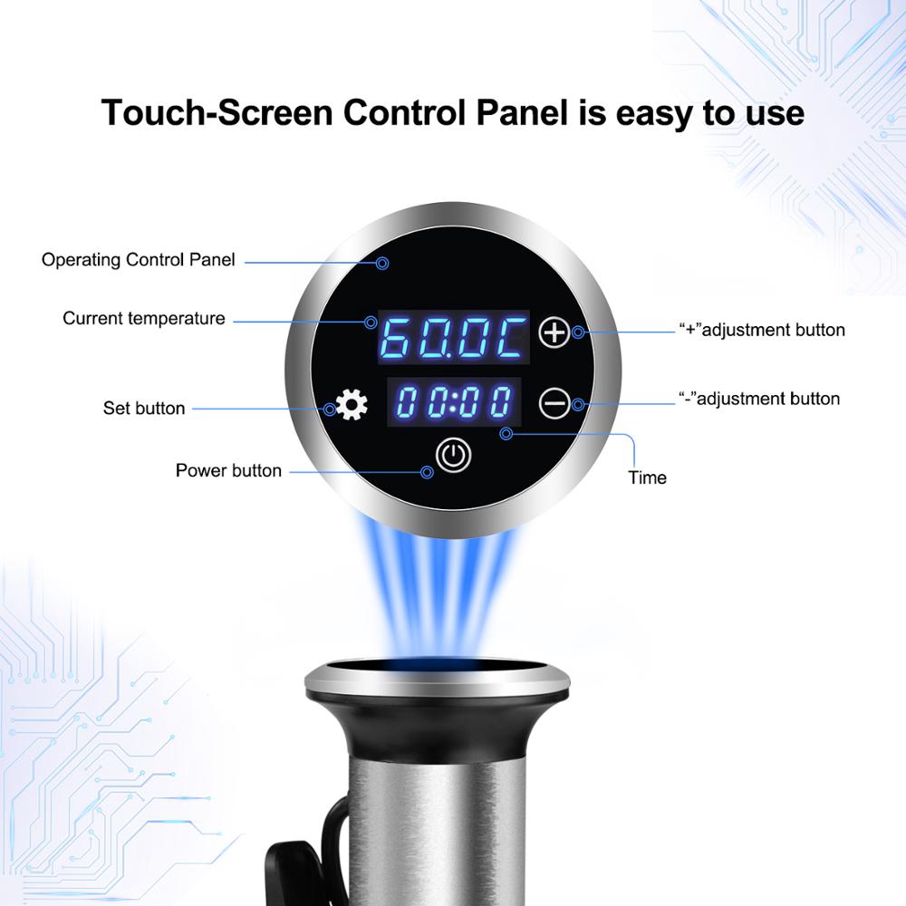 Waterproof Sous Vide Cooker, IPX7