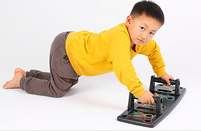Push-Up Stand and Board for Core Workout Pro