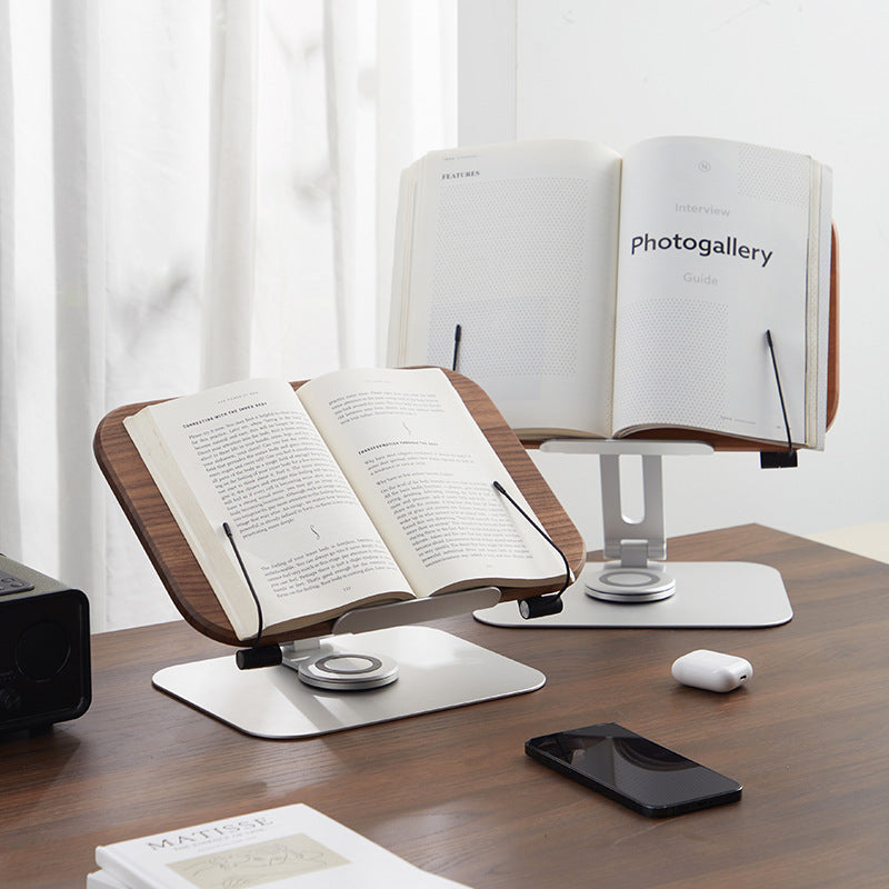 Adjustable Wooden Reading Stand
