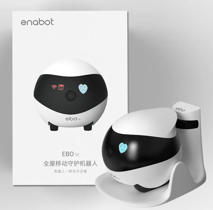 Mobile Robot Monitoring Camera