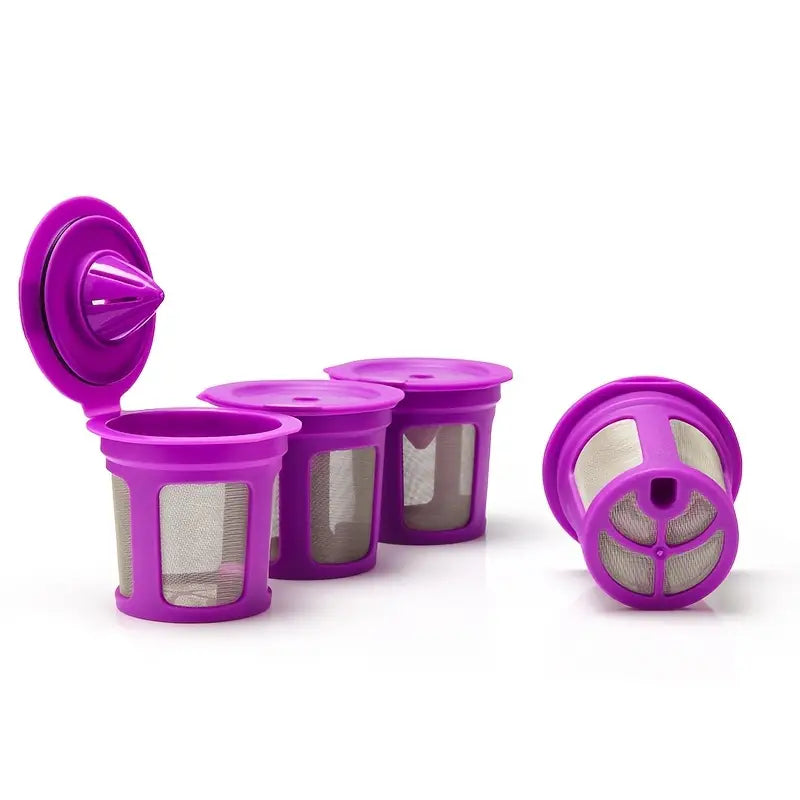 Fine Mesh Strainer Reusable Coffee Filter Cup