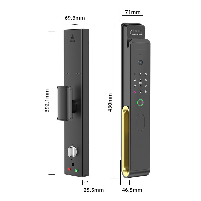 Automatic Fingerprint Smart Door Lock