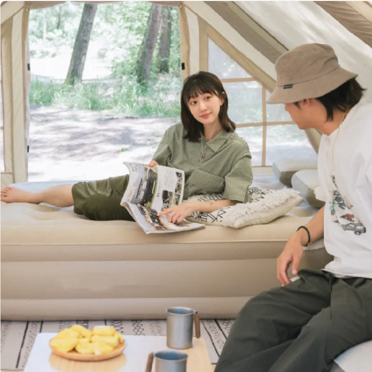 Inflatable Camping Sleep Cushion