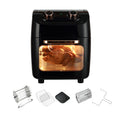 12L Transparent Rotating Air Fryer Oven