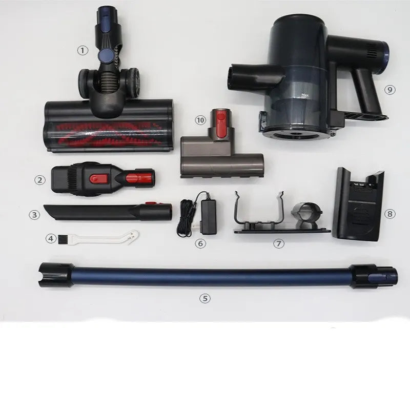 Cordless Handheld Vacuum with LED Light