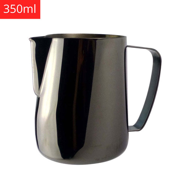 Stainless Steel Frothing Pitcher for Coffee Art