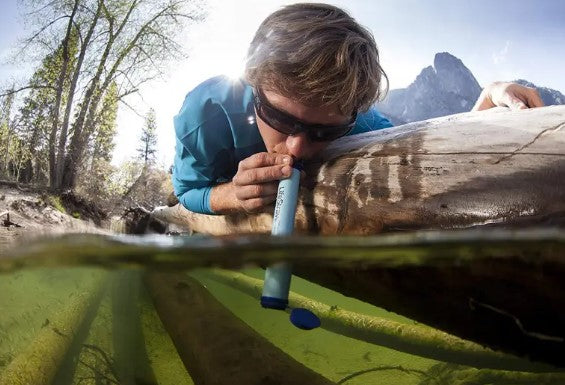 Water Purifier Straw Outdoor Camping