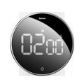 Magnetic Electronic Countdown Timer for Kitchen and Fitness