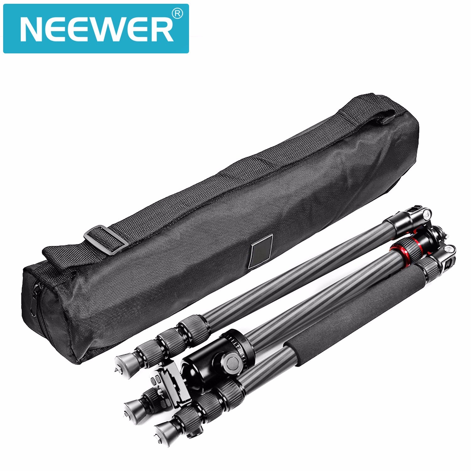 Carbon Fiber Tripod with Monopod